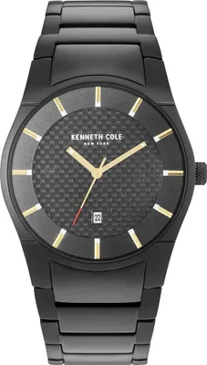 Produktbild von Kenneth Cole New York Herren Uhr Armbanduhr Edelstahl KC15103002