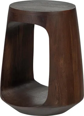 Produktbild von Bayo Seitentisch Mangoholz Nussbaum