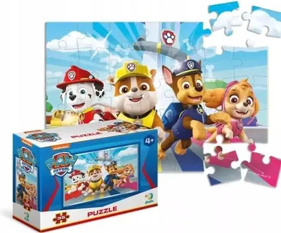 Image de Puzzle Mini Paw Patrol 35 el. Dodo