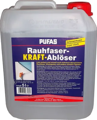 Produktbild von Pufas Rauhfaser-Kraftlöser 5 Liter 6706000