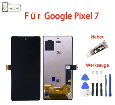 Produktbild von Für Google Pixel 7 LCD Display (OLED) mit Rahmen Touchscreen Bildschirm