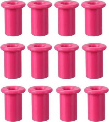 Image de Famanu, lot de 12 moules en silicone pour cupcakes et muffins