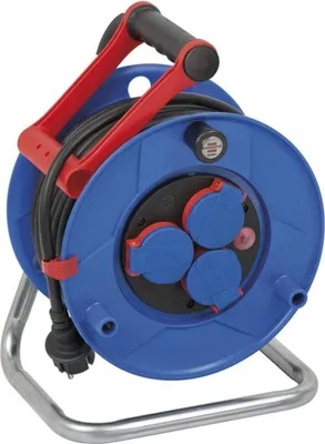Produktbild von Brennenstuhl Garant IP44 Kabeltrommel 50m H05RR-F 3G1,5, 1208230
