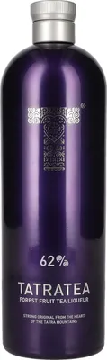 Produktbild von Tatratea 62 Forest Fruit Tea Liqueur 700ml 62% Vol.