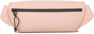 Produktbild von Famanu Hüfttasche mit flexibler Riemenverstellung und Rückentasche - Rosa, One-Size