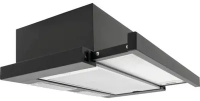 Produktbild von Amica FH 664 621 S, 415 m³/h, Abluft/Umluft, B, C, E, 49 dB
