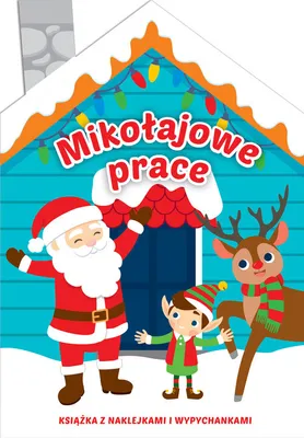 Immagine prodotto di Mikołajkowe prace - Basia Szymanek (Offerta di Natale, Natale)