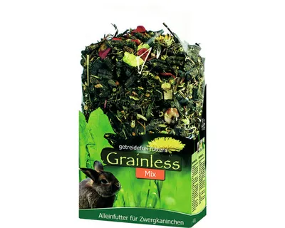 Produktbild von JR Grainless Mix Zwergkaninchen
