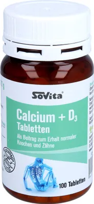 Produktbild von Sovita Care Calcium+D3 Tabletten 100 St