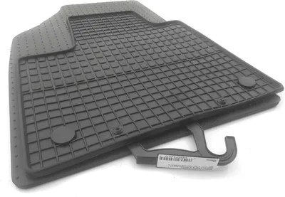 Image de Tapis caoutchouc avant pour Renault Kangoo III Tapis caoutchouc toutes saisons 2 pièces qualité d'origine