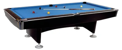 Produktbild von Poolbillardtisch Clubmaster 8ft. 8ft schwarz