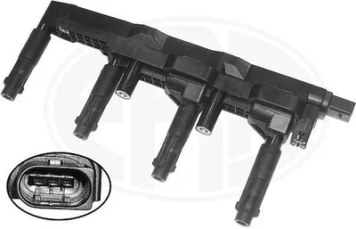 Image de Bobine d'allumage ERA 880096A adaptée à MERCEDES-BENZ Classe A (W168) VANEO (414)