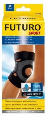 Immagine prodotto di ginocchiere 3M Futuro Sport taglia L