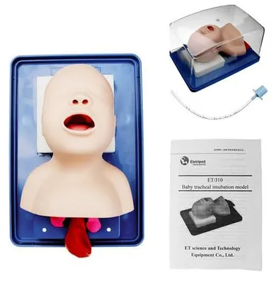 Baby-Intubationstrainer, pädiatrischer Manikin, Atemwegsmanagement, Lernmodell