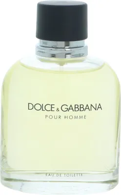 Produktbild von Dolce&Gabbana Pour Homme, Männer, 125 ml, Nicht nachfüllbare Flasche, Spray, 1 Stück(e)