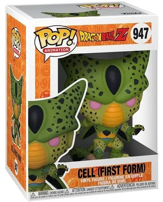 Produktbild von DragonBall Z - Cell (First Form) 947 - Funko Pop! - Vinyl Figur