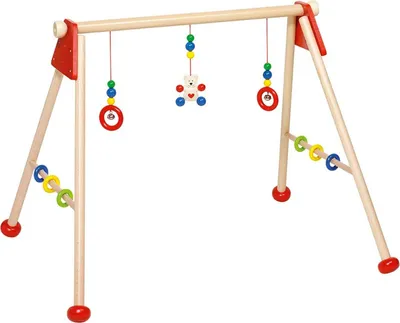 Produktbild von Heimess Baby-Fit Bär, unmontiert, Greif-und Spieltrainer