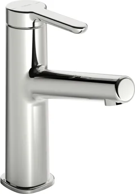 Obrázok produktu pre Hansa jednopáková umývadlová batéria HANSADESIGNO Style projekcia 128 mm DN15 chróm, 51882283