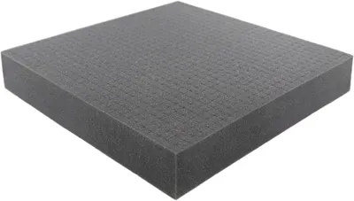 Produktbild von Feldherr Rasterschaumstoff 300 x 300 x 50 mm für Brettspielboxen