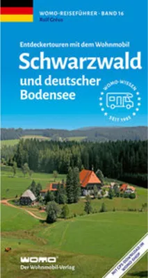 Produktbild von Entdeckertouren mit dem Wohnmobil Schwarzwald und deutscher Bodensee