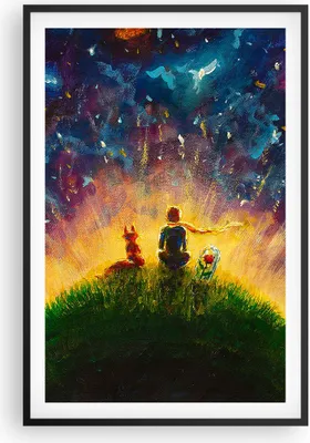 Produktbild von Gerahmtes Poster - Schwarzer Rahmen - Mann Natur - 61x91,5 cm - Wand Bild - Wanddeko - Wandbilder - Kunstposter - Wandposter - Bilderrahmen - Bilder - Kunstdruck - Wandbild - P2BPA61x91-3510