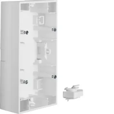 Produktbild von Berker 10527009 Aufputz-Gehäuse 2fach polarweiß, glänzend Berker K.1