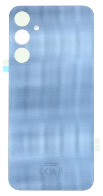 Obrázok produktu pre Clappio, kompatibilný kryt batérie pre Samsung Galaxy A25 5G s integrovanou lepiacou páskou, modrý