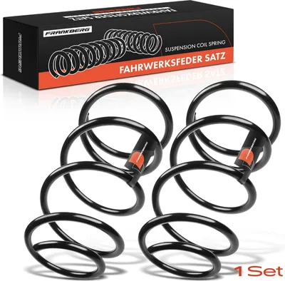 Produktbild von Frankberg 2x Fahrwerksfeder Vorderachse für Ford Maverick 2.0L 3.0L 2001-2005