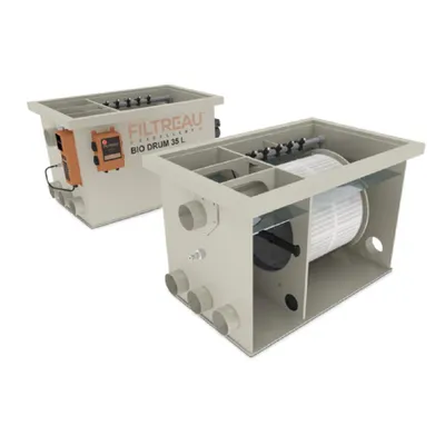 Produktbild von Filtreau Drum 35 L Pump Excellent Line- Trommelfilter mit Pumpe