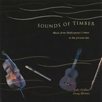 Obrázek produktu pro Jodie Goldney : Sounds of Timber CD