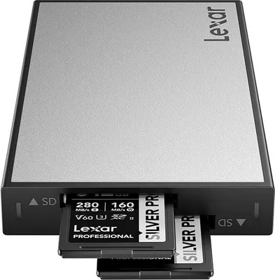Immagine prodotto di Lettore di schede SD UHS-II USB 3.2 Gen2 LEXAR Workflow PRO