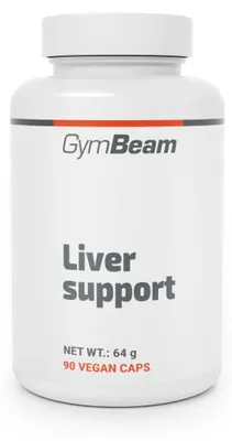 Imagen del producto de GymBeam - Suplemento para el hígado, 90 cápsulas, sabor cookies & krém