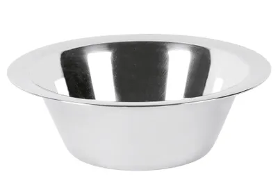 Image de KARL KRÜGER Schüssel Edelstahl Ø 24 cm, 8,5 cm silber
