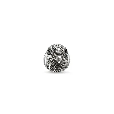 Produktbild von Thomas Sabo K0181-641-11 Karma Bead Falke Sterling-Silber