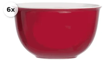 Obrázek produktu pro Ritzenhoff & Breker DOPPIO miska na cereálie 14 cm červená sada 6 kusů