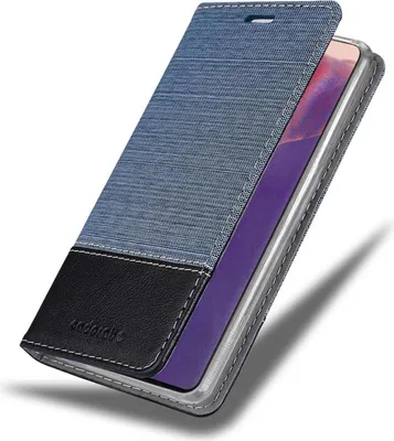 Zdjęcie produktu dla Cadorabo DE-148021, Samsung, Samsung Galaxy NOTE 20, Niebieski