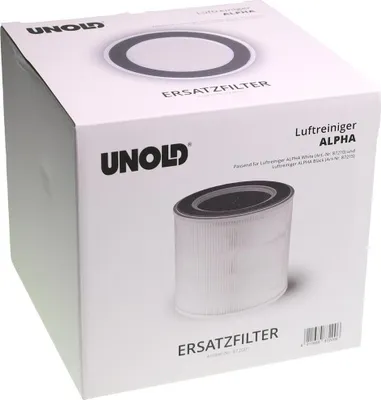 Produktbild von Unold 872001 Alpha Ersatzfilter (Vor-Hepa-Aktivkohle-Filter)  für Luftreiniger