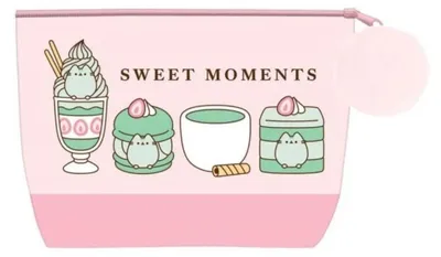 Produktbild von Pusheen Sweets Federmäppchen und Kosmetiktasche PUSW6362