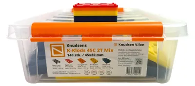 Productafbeelding van Knudsen Kilen 45C-Mix stelblokjes set 140 stuks ( 901000021 )