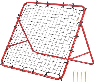 Zdjęcie produktu dla Bramka treningowa 99 cm przenośna regulowany kąt - do odbijania piłki