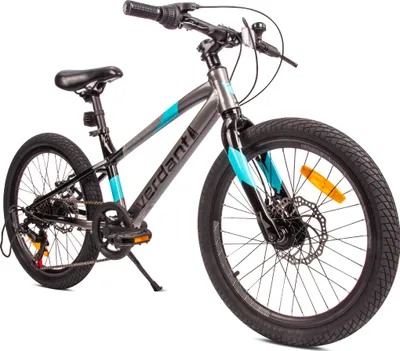Produktbild von Kinderfahrrad Jungenfahrrad 20 Zoll Fahrrad mit 6 gang Kettenschaltungen Shimano RevoShift Verdant Alder
