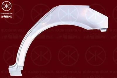 Produktbild von KLOKKERHOLM Seitenwand Reparaturblech passend für MERCEDES-BENZ E-Klasse Limousine (W211)