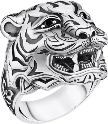 Obrázok produktu pre Thomas Sabo - TR2294-643-21-56 - Prsteň - Uni - Striebro 925 - Rebel at Heart - Šírka 56