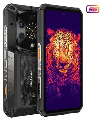 Immagine prodotto di Ulefone Armor 28 Ultra Thermal Version 16,9 cm (6.67") Doppia SIM Android 14 5G USB tipo-C 16 GB 1 TB 10600 mAh Nero