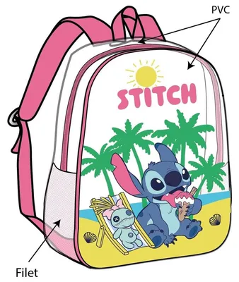 Image de Sac à dos Disney Stitch 31 cm