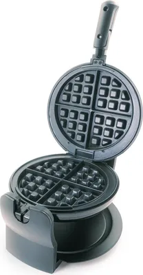 Produktbild von KORONA Drehbares Waffeleisen Belgische Waffel 1000 W Drehfunktion 180° Waffelautomat