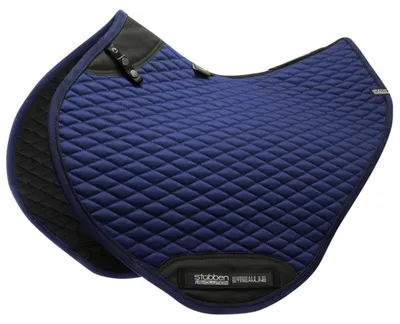 Produktbild von Stübben Schabracke Cross Country Streamline Cross Country-Sattelpad Blau L