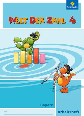 Produktbild von Welt der Zahl 4. Arbeitsheft. Bayern