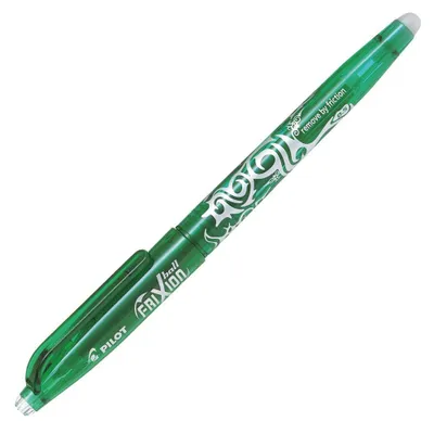 Produktbild von Tintenroller FriXion Ball 0.5 - 0,3 mm grün radierbar. Packung mit 12 Stück