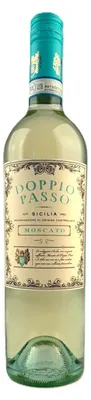 Produktbild von Doppio Passo Weißwein Moscato Sicilia Doc 0,75l